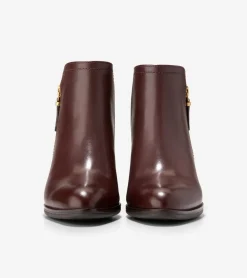 Cole Haan Dress Shoes|Boots*Women's Haisley Ankle Boots MadeiraBrown