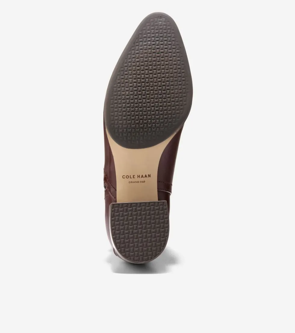 Cole Haan Dress Shoes|Boots*Women's Haisley Ankle Boots MadeiraBrown