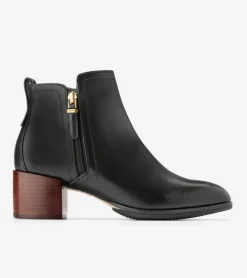 Cole Haan Dress Shoes|Boots*Women's Haisley Ankle Boots Black
