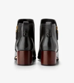 Cole Haan Dress Shoes|Boots*Women's Haisley Ankle Boots Black