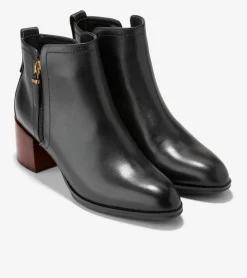 Cole Haan Dress Shoes|Boots*Women's Haisley Ankle Boots Black
