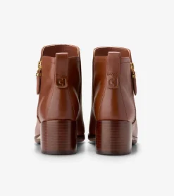 Cole Haan Dress Shoes|Boots*Women's Haisley Ankle Boots Cuoio