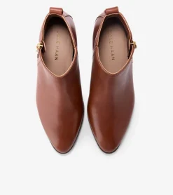 Cole Haan Dress Shoes|Boots*Women's Haisley Ankle Boots Cuoio