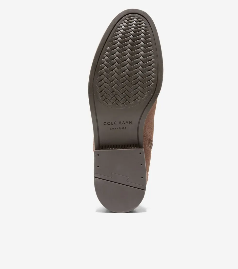 Cole Haan Boots*Women's Hampshire Buckle Ankle Boots Lava