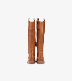 Cole Haan Boots*Women's Hampshire Riding Boot BritishTan