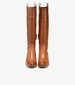 Cole Haan Boots*Women's Hampshire Riding Boot BritishTan