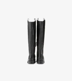 Cole Haan Boots*Women's Hampshire Riding Boot Black