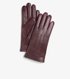 Cole Haan Hats, Gloves, & Scarves|Hats, Gloves, & Scarves*Women's Leather Touch Screen Gloves Pinot