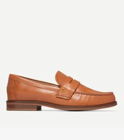 Cole Haan Dress Shoes|Loafers & Drivers*Women's Lux Pinch Penny Loafer Pecan