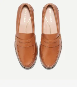 Cole Haan Dress Shoes|Loafers & Drivers*Women's Lux Pinch Penny Loafer Pecan