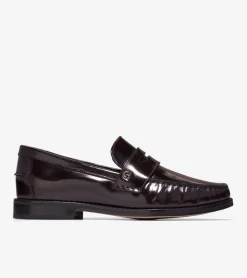 Cole Haan Dress Shoes|Loafers & Drivers*Women's Lux Pinch Penny Loafer DeepBurgundy