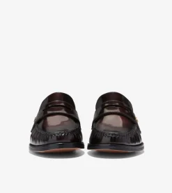 Cole Haan Dress Shoes|Loafers & Drivers*Women's Lux Pinch Penny Loafer DeepBurgundy