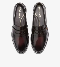Cole Haan Dress Shoes|Loafers & Drivers*Women's Lux Pinch Penny Loafer DeepBurgundy