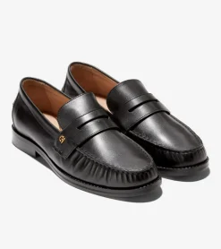 Cole Haan Dress Shoes|Loafers & Drivers*Women's Lux Pinch Penny Loafer Black
