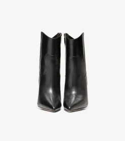 Cole Haan Dress Shoes|Boots*Women's Mackenna Western Stiletto Boots Black