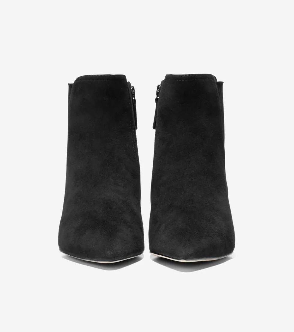 Cole Haan Dress Shoes|Boots*Women's Marcy Chelsea Boots BlackSuede