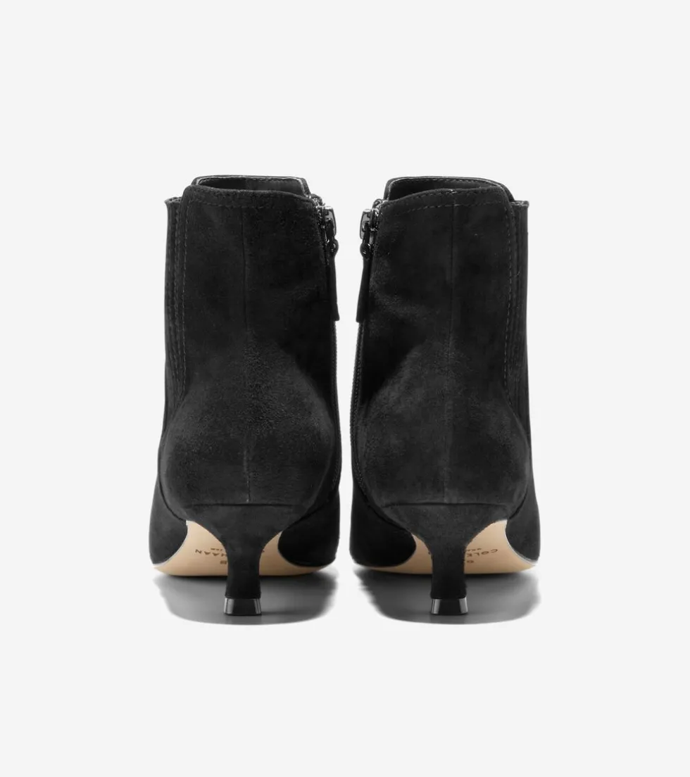 Cole Haan Dress Shoes|Boots*Women's Marcy Chelsea Boots BlackSuede