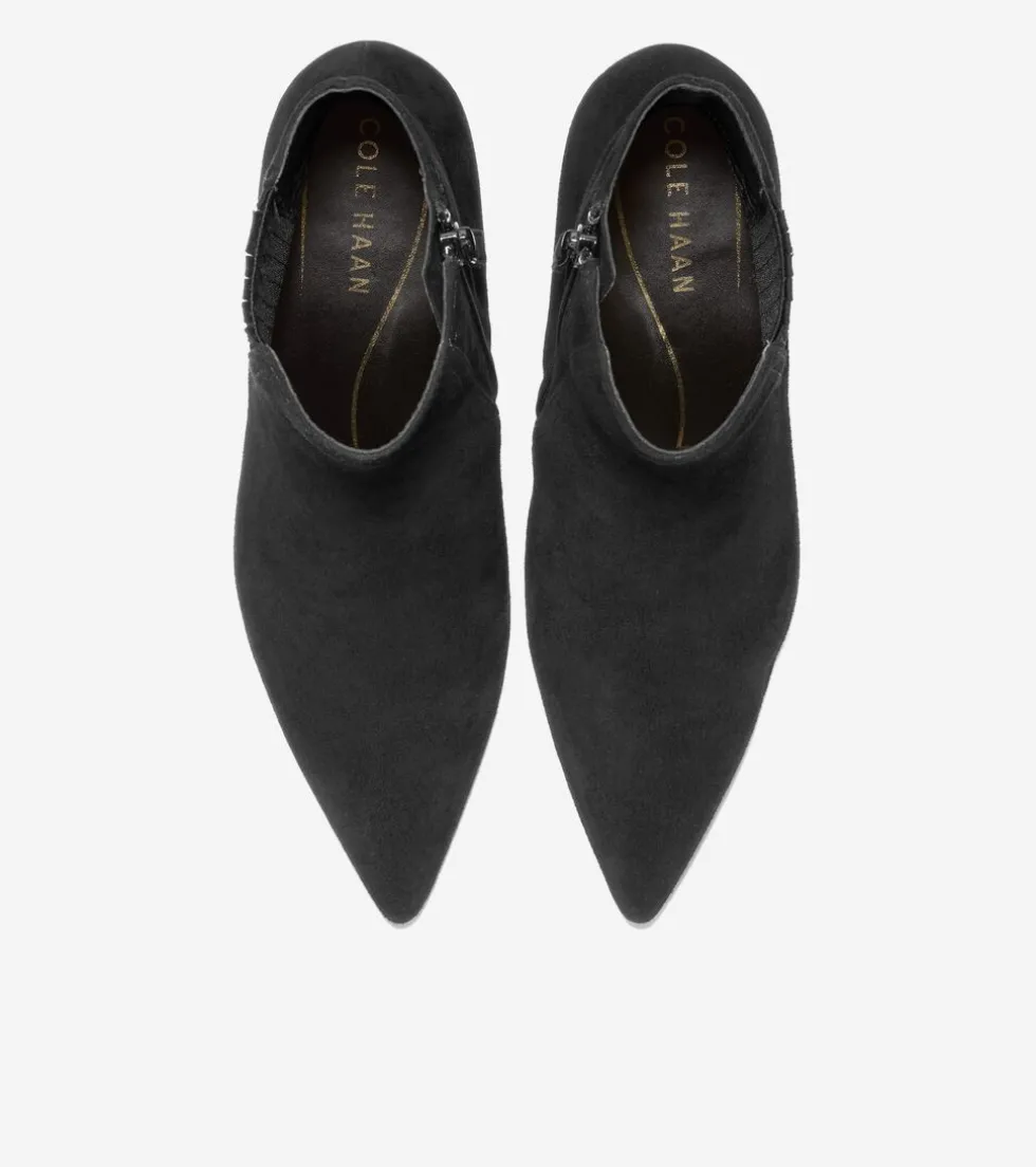 Cole Haan Dress Shoes|Boots*Women's Marcy Chelsea Boots BlackSuede