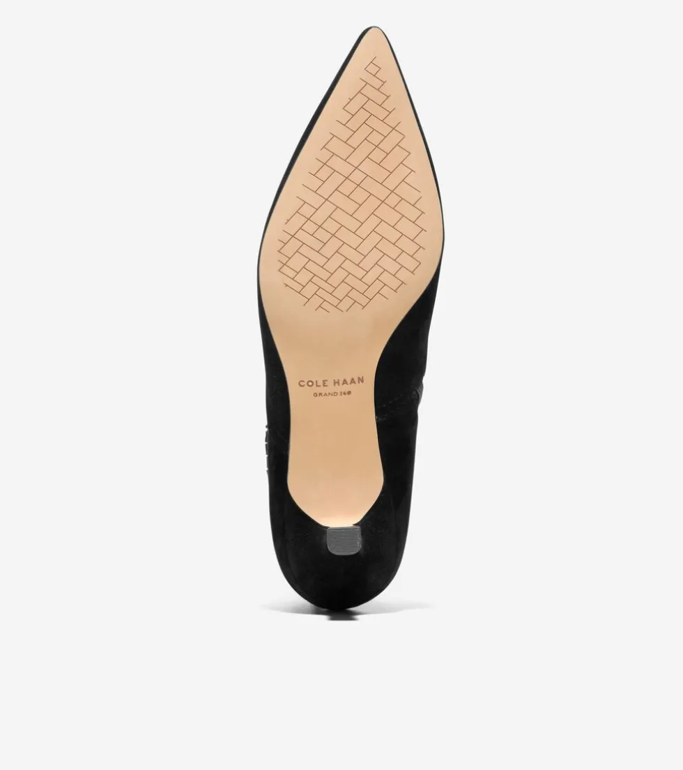 Cole Haan Dress Shoes|Boots*Women's Marcy Chelsea Boots BlackSuede