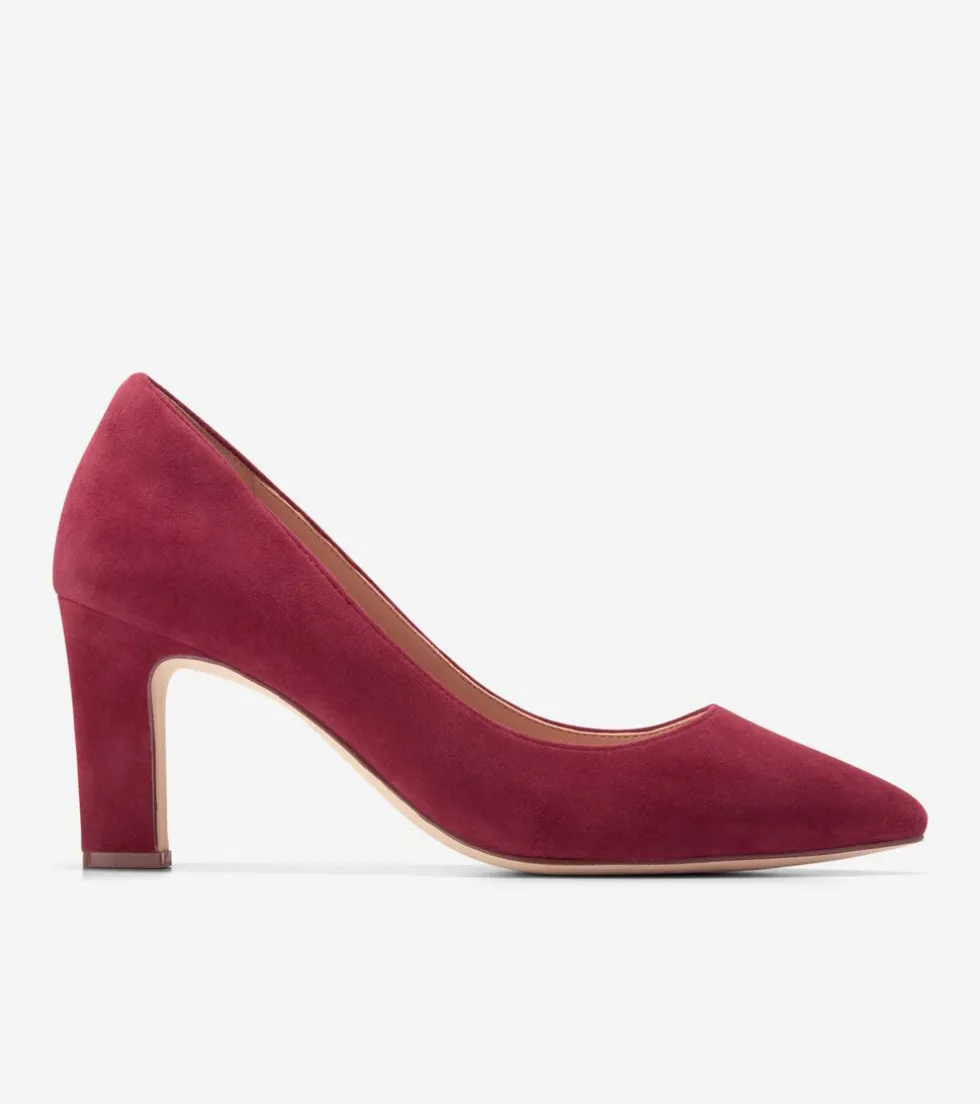 Cole Haan Dress Shoes|Heels & Pumps*Women's Mylah Pumps 75MM BlackCherry