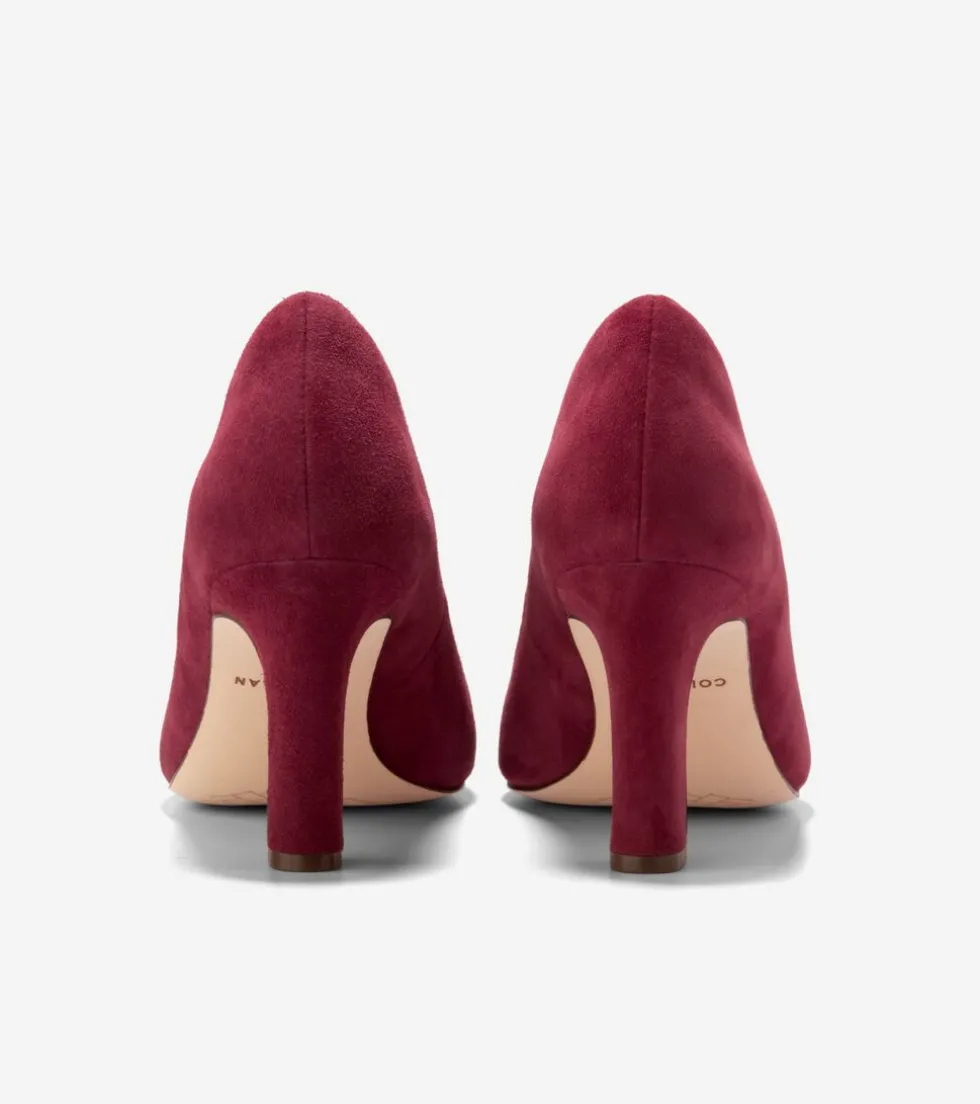 Cole Haan Dress Shoes|Heels & Pumps*Women's Mylah Pumps 75MM BlackCherry