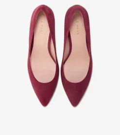 Cole Haan Dress Shoes|Heels & Pumps*Women's Mylah Pumps 75MM BlackCherry