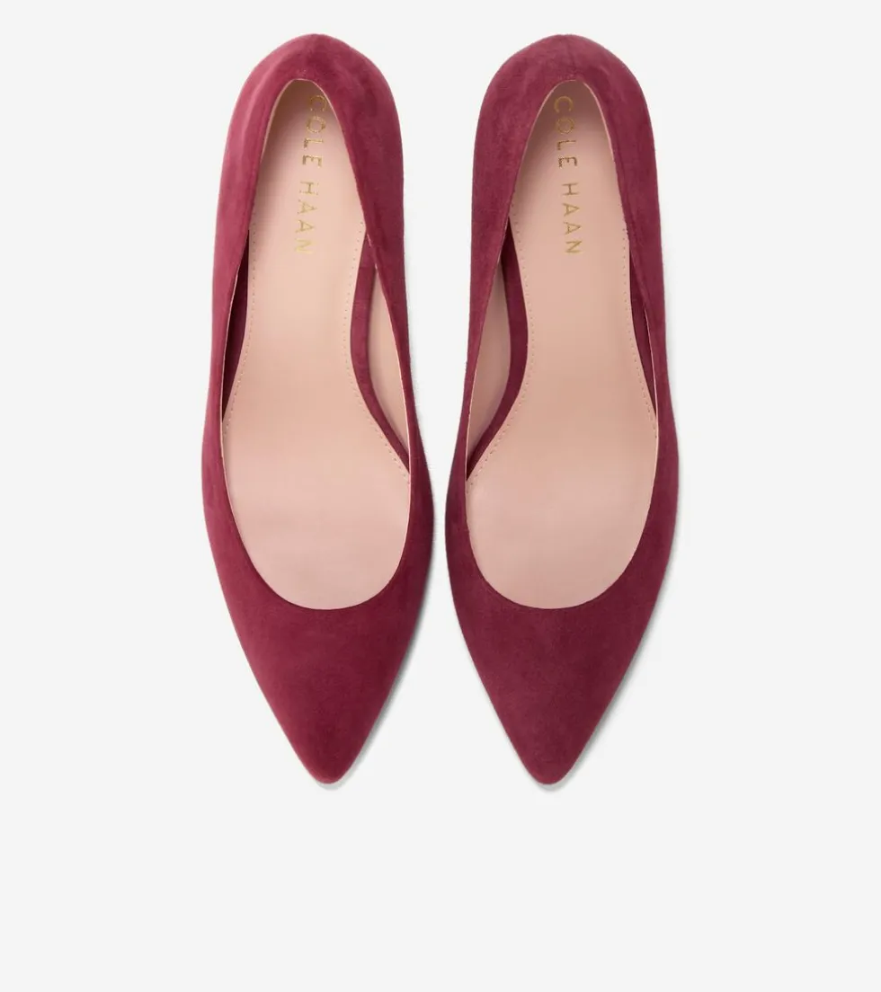 Cole Haan Dress Shoes|Heels & Pumps*Women's Mylah Pumps 75MM BlackCherry