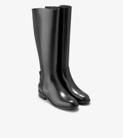 Cole Haan Boots*Women's Narina Tall Boots Black