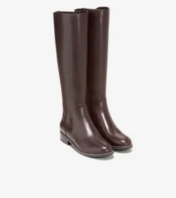 Cole Haan Boots*Women's Narina Tall Boots Chocolate