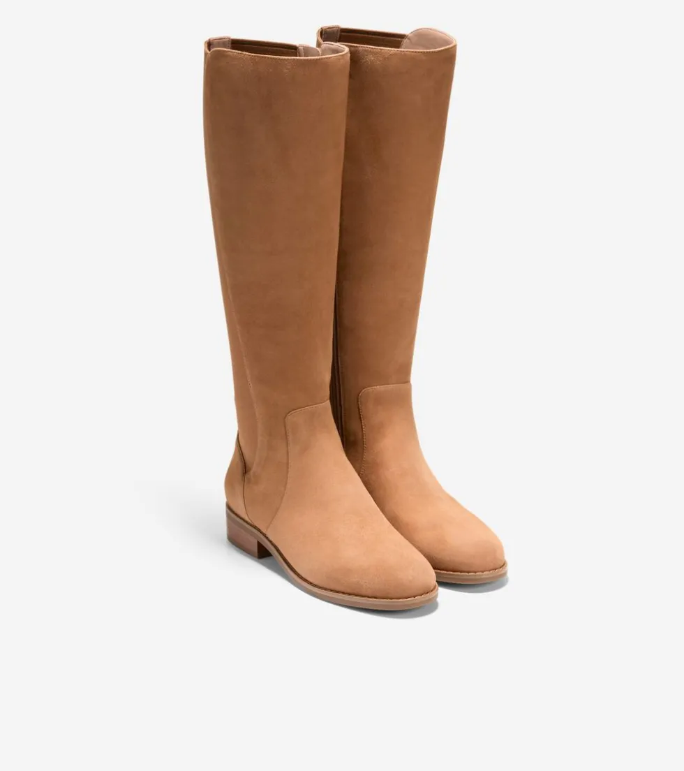 Cole Haan Boots*Women's Narina Tall Boots GoldenToffee