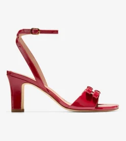 Cole Haan Sandals|Dress Shoes*Women's Noella Bow Sandals RioRedPatent