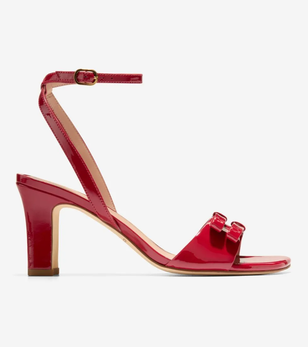 Cole Haan Sandals|Dress Shoes*Women's Noella Bow Sandals RioRedPatent