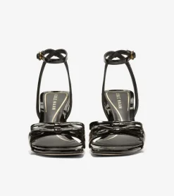 Cole Haan Sandals|Dress Shoes*Women's Noella Bow Sandals BlackPatent
