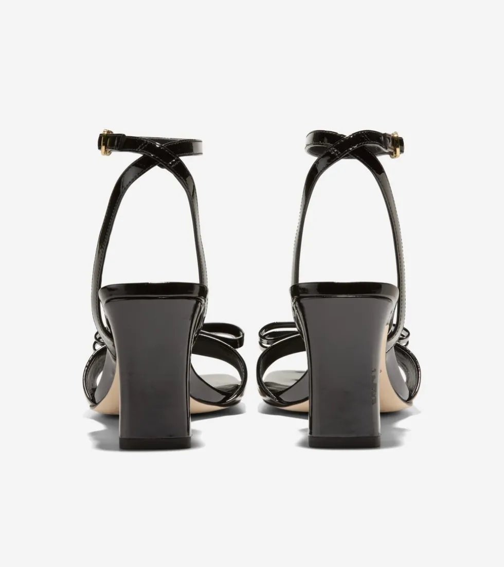 Cole Haan Sandals|Dress Shoes*Women's Noella Bow Sandals BlackPatent