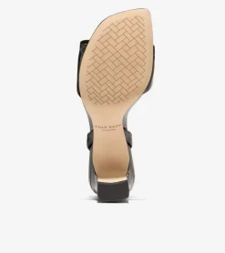 Cole Haan Sandals|Dress Shoes*Women's Noella Bow Sandals BlackPatent