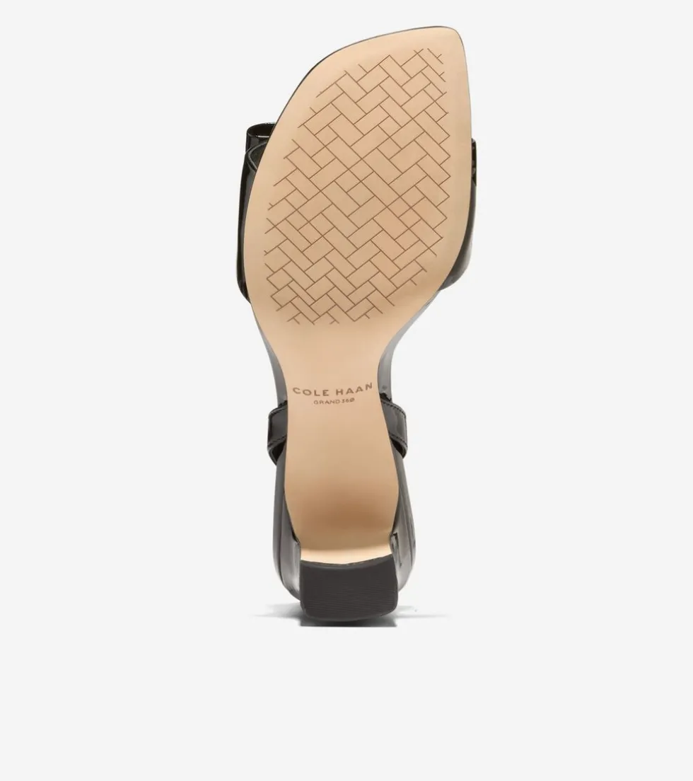 Cole Haan Sandals|Dress Shoes*Women's Noella Bow Sandals BlackPatent