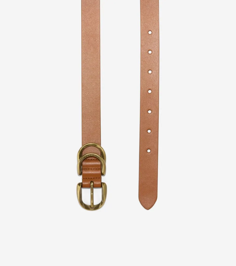Cole Haan Belts*Women's Organic Harness Belt Tan