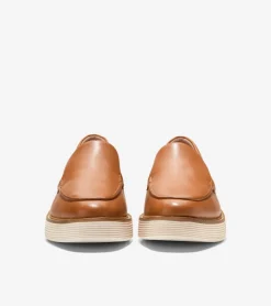Cole Haan Dress Shoes|Loafers & Drivers*Women's &Oslash;riginalGrand Platform Venetian Loafer Pecan-Ivory
