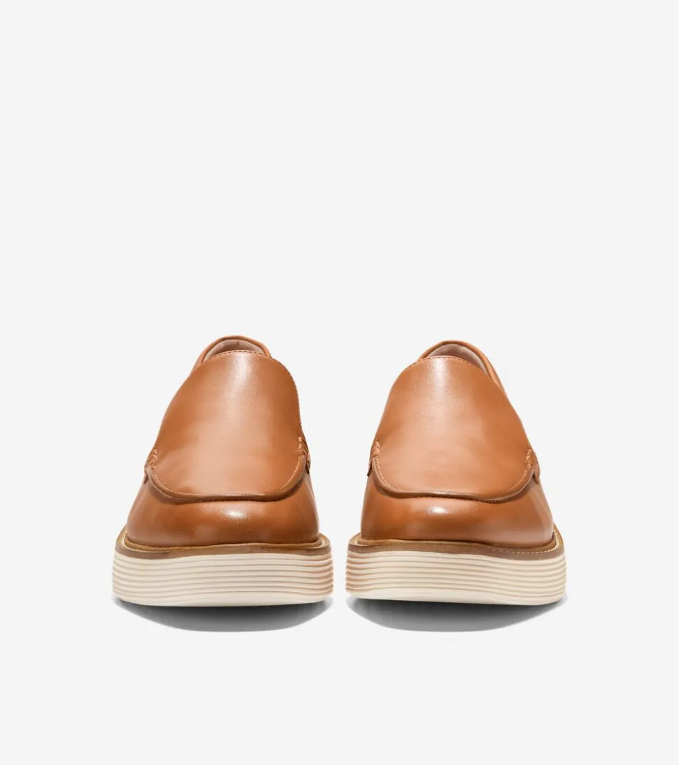 Cole Haan Dress Shoes|Loafers & Drivers*Women's ØriginalGrand Platform Venetian Loafer Pecan-Ivory