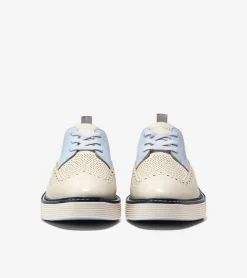 Cole Haan Oxfords*Women's &Oslash;riginalGrand Platform Wingtip Oxfords Heather-FolkstoneGray-Ivory