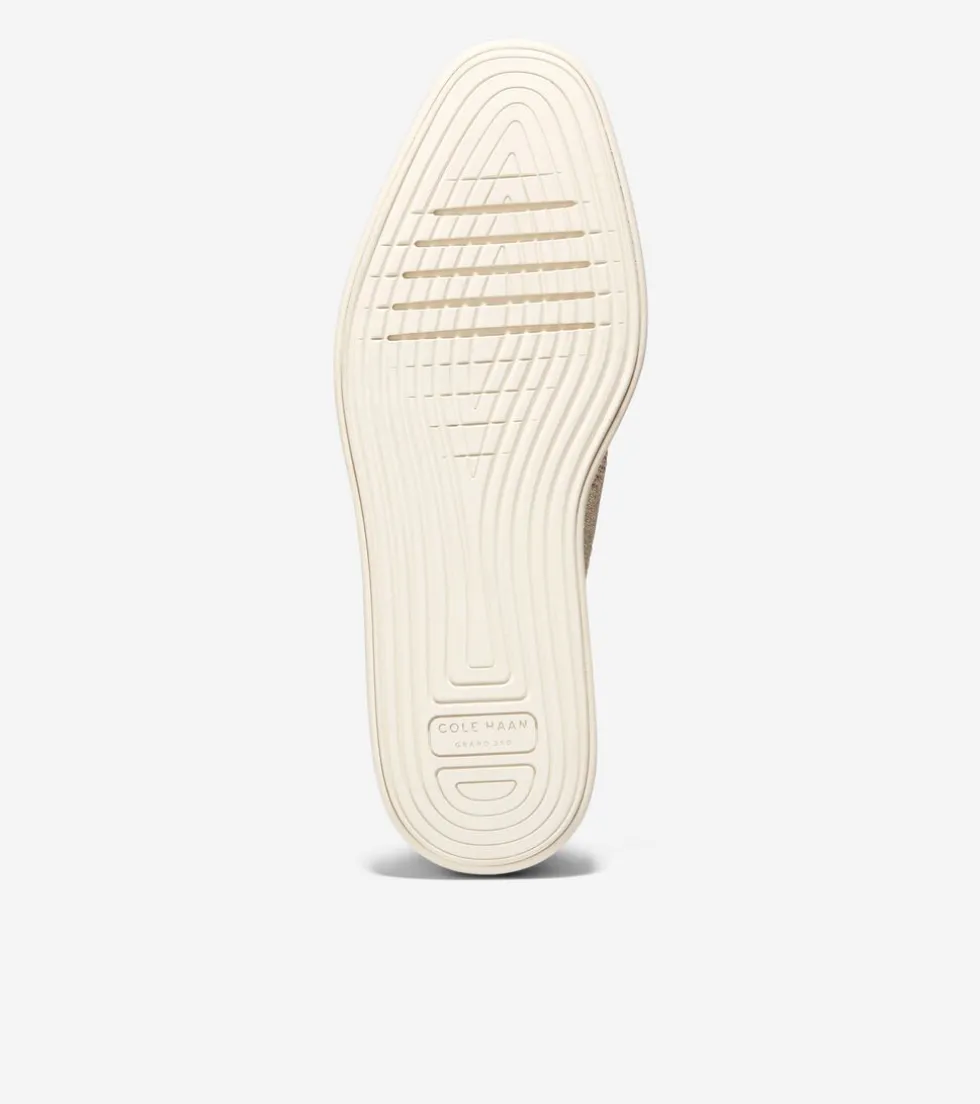 Cole Haan Oxfords*Women's ØriginalGrand Stitchlite™ Platform Wingtip Oxfords RyeKnit-IvoryStitchlite™