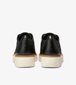 Cole Haan Oxfords*Women's ØriginalGrand Stitchlite™ Platform Wingtip Oxfords BlackStitchlite™-Ivory