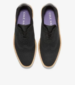 Cole Haan Oxfords*Women's ØriginalGrand Stitchlite™ Platform Wingtip Oxfords BlackStitchlite™-Ivory