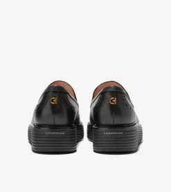 Cole Haan Dress Shoes|Loafers & Drivers*Women's ØriginalGrand Platform Venetian Loafer Black