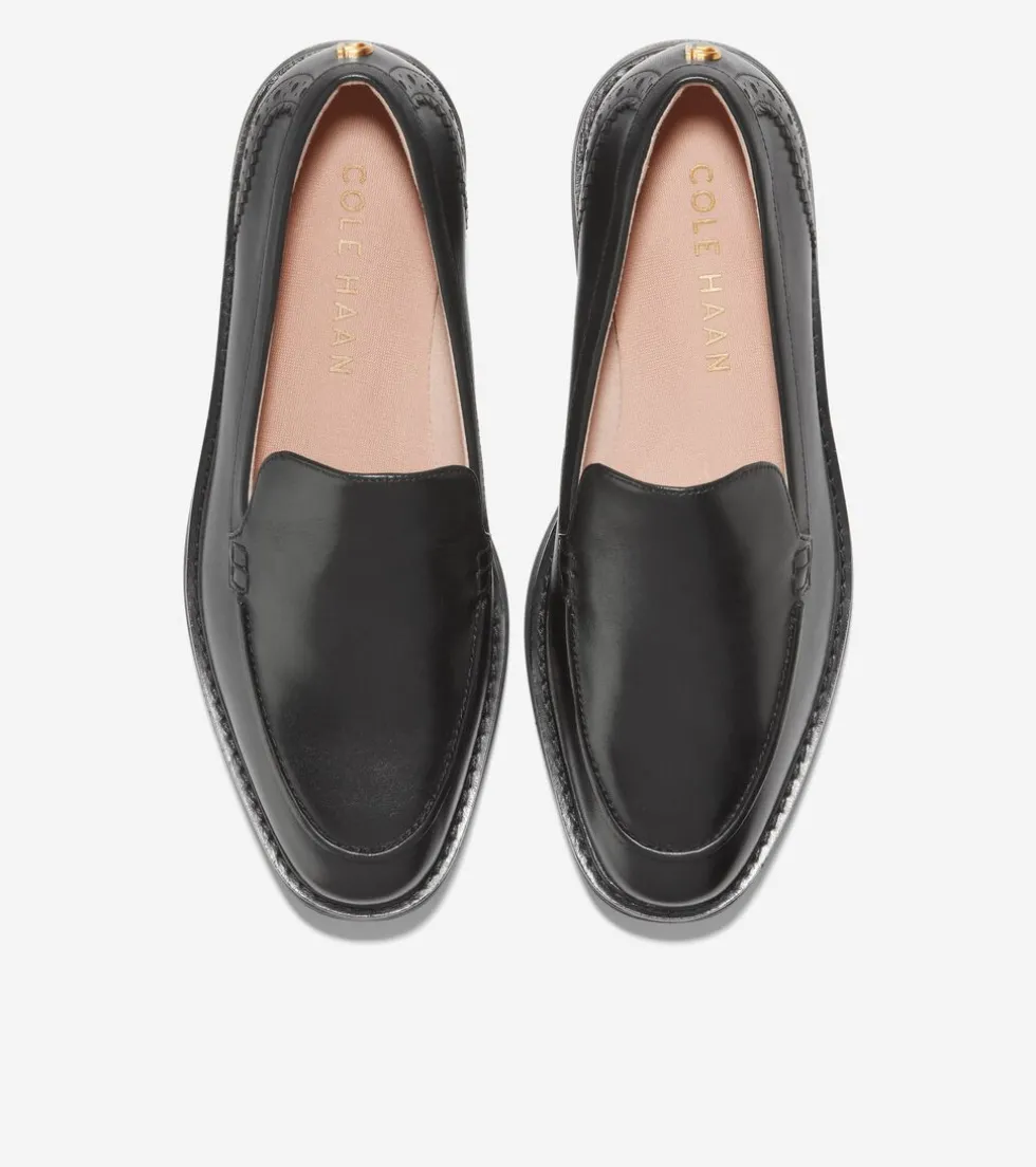 Cole Haan Dress Shoes|Loafers & Drivers*Women's ØriginalGrand Platform Venetian Loafer Black