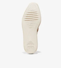 Cole Haan Dress Shoes|Oxfords*Women's &Oslash;riginalGrand Platform Wingtip Oxfords Pecan-Ivory