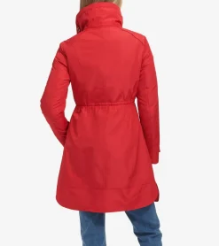 Cole Haan Rain Jackets|Outerwear*Women's Packable Rain Jacket Red