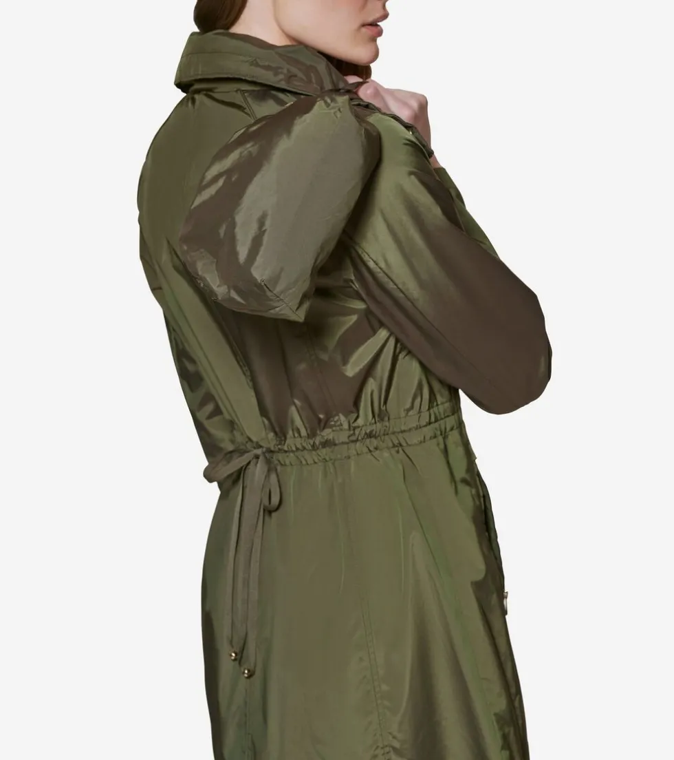 Cole Haan Rain Jackets|Outerwear*Women's Packable Travel Rain Jacket Olive