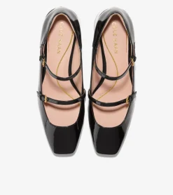 Cole Haan Dress Shoes|Heels & Pumps*Women's Paxton Mary Jane Pumps BlackPatentLeather