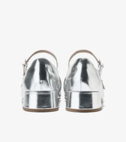 Cole Haan Dress Shoes|Heels & Pumps*Women's Paxton Mary Jane Pumps SilverSpecchio